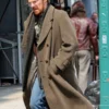 Vincent Eric Benedict Cumberbatch Trench Coat Side View