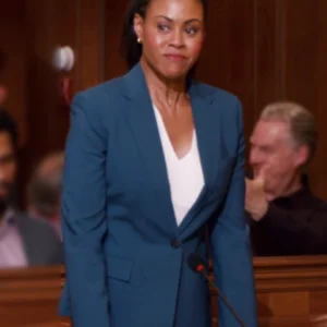 Vinessa Antoine Ginny and Georgia S03 Blue Blazer