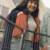 Wally Baram Overcompensating Colorblock Jacket