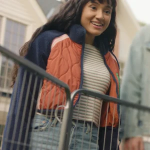 Wally Baram Overcompensating Colorblock Jacket