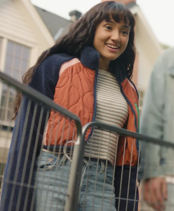 Wally Baram Overcompensating Colorblock Jacket