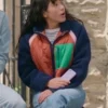 Wally Baram Overcompensating Colorblock Jacket Front
