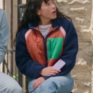 Wally Baram Overcompensating Colorblock Jacket Front