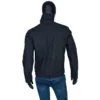 West World S03 Caleb Nichols Black Trucker Jacket Back