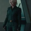 Yelena Belova Thunderbolts Green cotton Jacket
