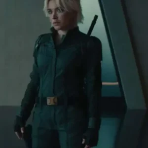 Yelena Belova Thunderbolts Green cotton Jacket