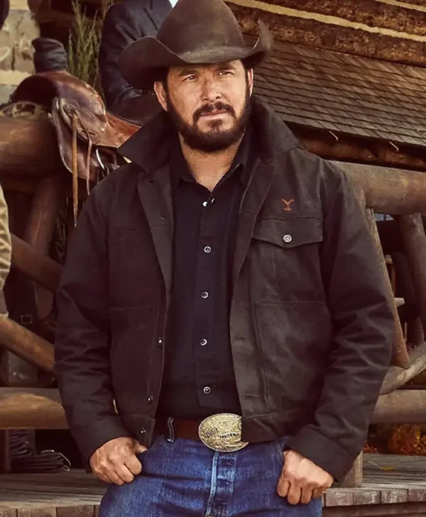 Yellowstone Rip Wheeler Jacket Front