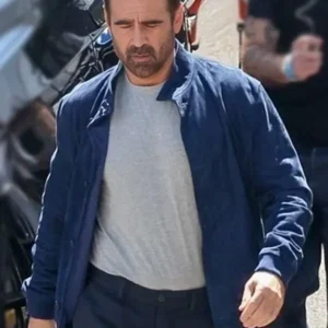 A Big Bold Beautiful Journey 2025 Colin Farrell Blue Jacket