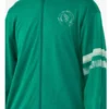 Adam Sandler Happy Gilmore 2 Green Jacket Front
