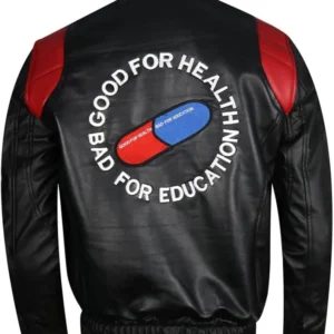 Akira Black Leather Jacket