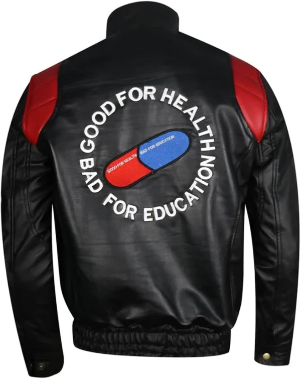 Akira Black Leather Jacket