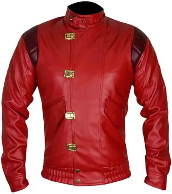 Akira Kaneda Leather Jacket - Image 2