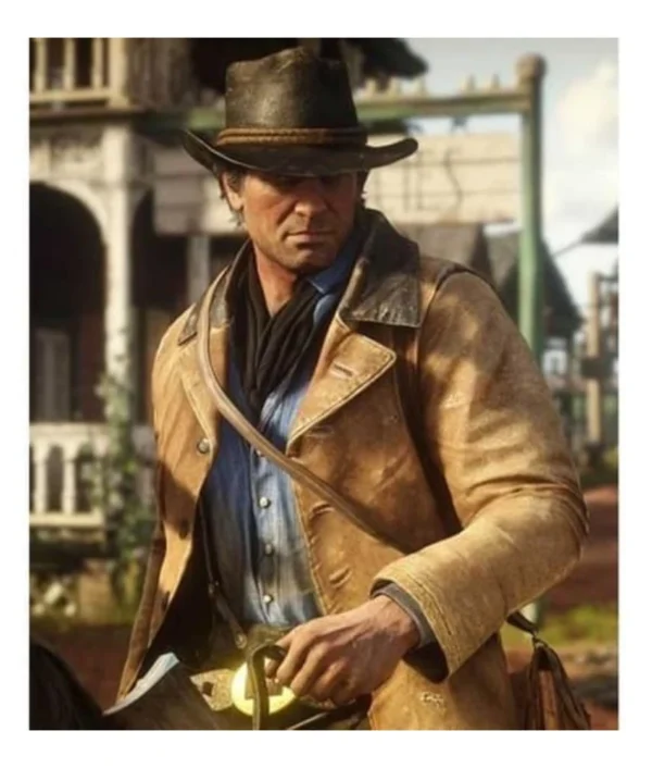 Arthur Morgan Jacket - Image 2