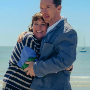 Benedict Cumberbatch The Roses Blue Cotton Jacket