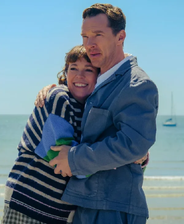 Benedict Cumberbatch The Roses Blue Cotton Jacket