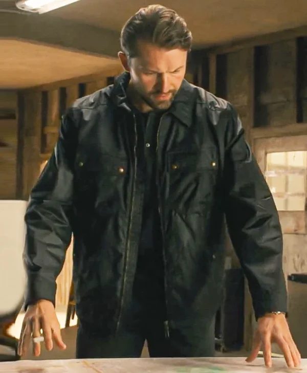 Bogdan Yasinski Countdown S01 Black Jacket