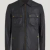 Bogdan Yasinski Countdown S01 Black Jacket Front