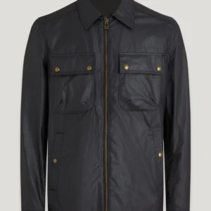 Bogdan Yasinski Countdown S01 Black Jacket Front