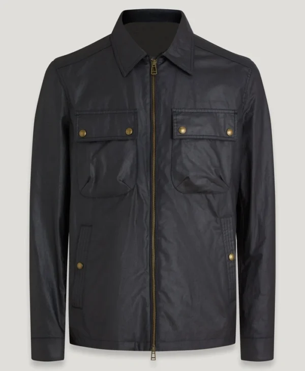 Bogdan Yasinski Countdown S01 Black Jacket Front