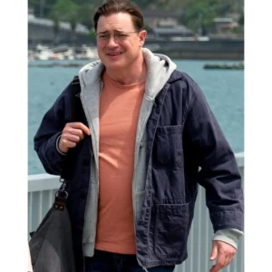 Brendan Fraser Rental Family Cotton Jacket