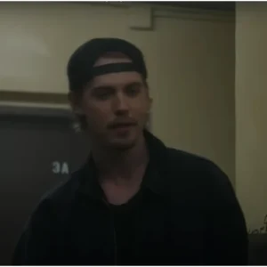 Buy Austin Butler Caught Stealing Black Cotton Jacket