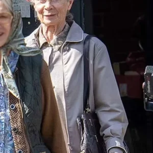 Buy Celia Imrie The Thursday Murder Club Cotton Jacket