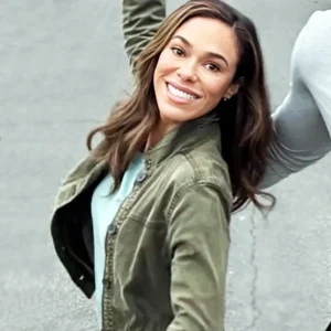 Buy Countdown 2025 Jessica Green Jacket Side View