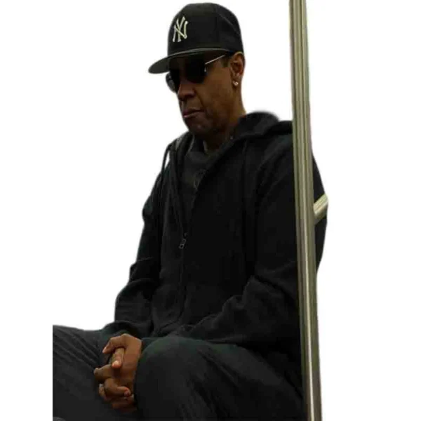 Denzel Washington Highest 2 Lowest Black Jacket - Image 2
