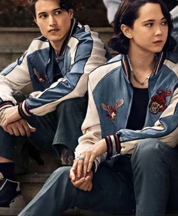 Buy Gen V S02 Jordan Li Bomber Jacket