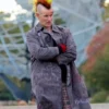 Buy Matt Smith Caught Stealing Russ Grey Coat