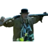 Buy Peacemaker S02 Michael Rooker Brown Jacket