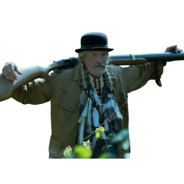 Buy Peacemaker S02 Michael Rooker Brown Jacket