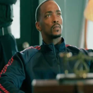 Buy Twisted Metal Anthony Mackie Black Track Jacket