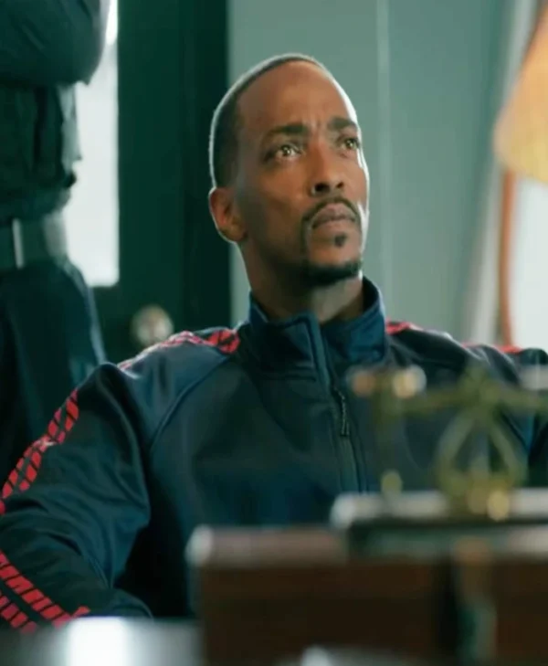 Buy Twisted Metal Anthony Mackie Black Track Jacket