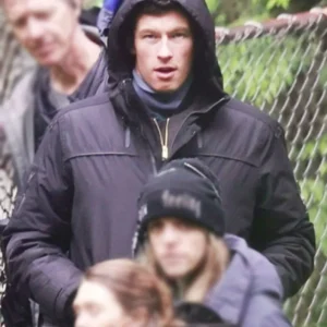 Callum-Turner-Eternity-Movie-Black-Satin-Jacket