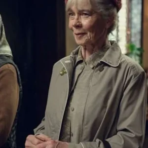 Celia Imrie The Thursday Murder Club Cotton Jacket