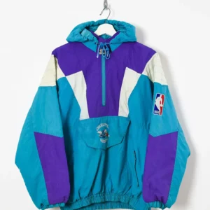 Charlotte Hornets 90s Starter Jacket