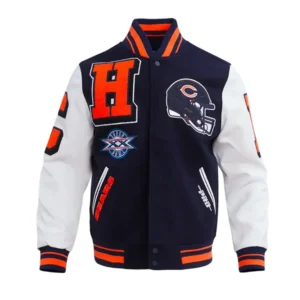 Chicago Bears Wool Varsity Jacket