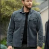 Countdown 2025 Jensen Ackles Denim Jacket