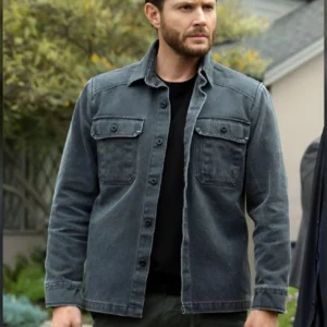 Countdown 2025 Jensen Ackles Denim Jacket