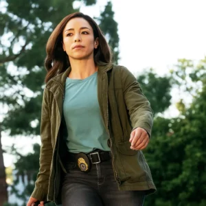 Countdown 2025 Jessica Green Jacket