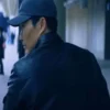 Daniel Dae Kim Butterfly Black Leather Jacket Back