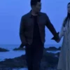 Daniel Dae Kim Butterfly Leather Jacket