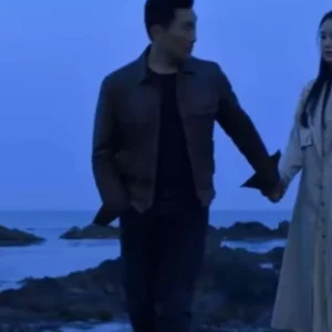 Daniel Dae Kim Butterfly Leather Jacket