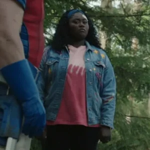 Danielle Brooks Peacemaker S02 Denim Jacket