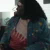 Danielle Brooks Peacemaker S02 Denim Jacket Front View