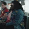 Danielle Brooks Peacemaker S02 Denim Jacket Right Side