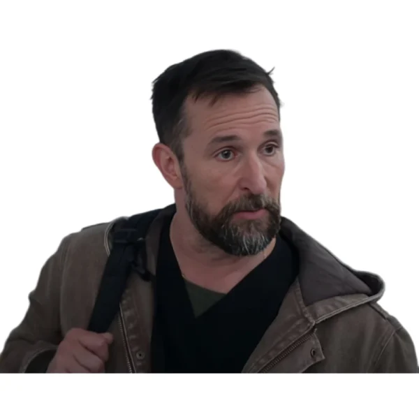 Dr Michael The Pitt S02 Grey Cotton Jacket - Image 2