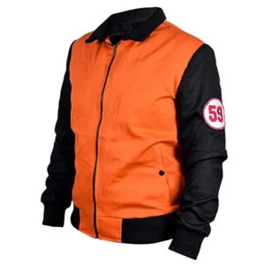 Dragon Ball Z Goku 59 Jacket