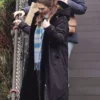 Elizabeth Olsen Eternity Polyester Coat